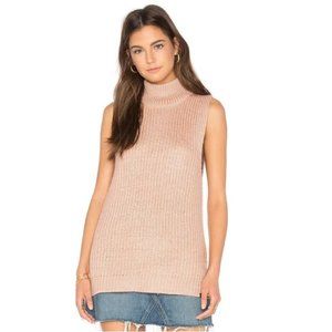 Obey N°89 Pink Covert Sweater Turtleneck